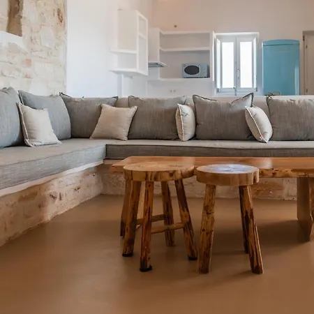 Vila Aegean Feelings Piso Livadi Exteriér fotografie