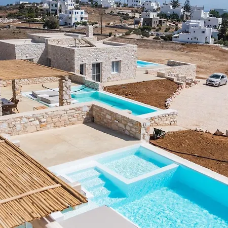 Vila Aegean Feelings Piso Livadi Exteriér fotografie