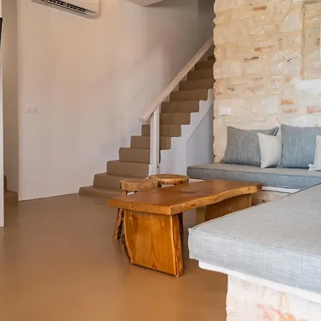 Vila Aegean Feelings Piso Livadi Exteriér fotografie