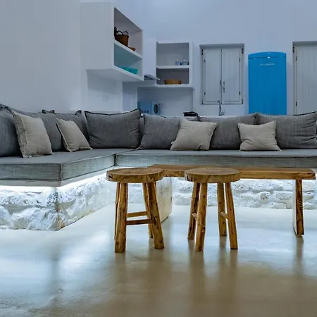 Vila Aegean Feelings Piso Livadi Exteriér fotografie