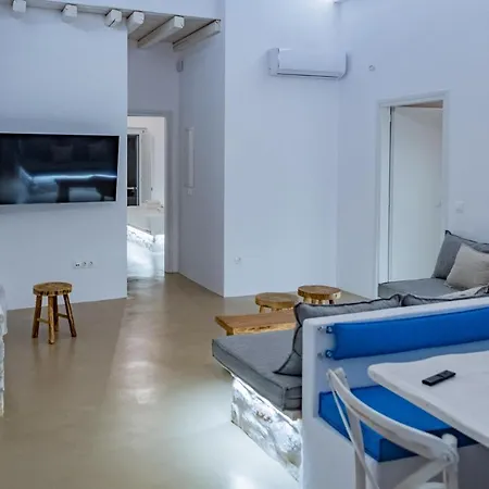 Vila Aegean Feelings Piso Livadi Exteriér fotografie