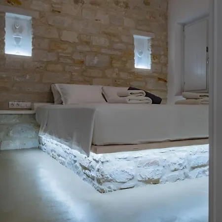 Vila Aegean Feelings Piso Livadi Exteriér fotografie