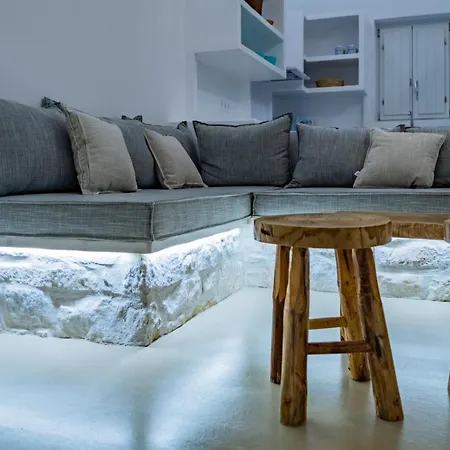 Vila Aegean Feelings Piso Livadi Exteriér fotografie