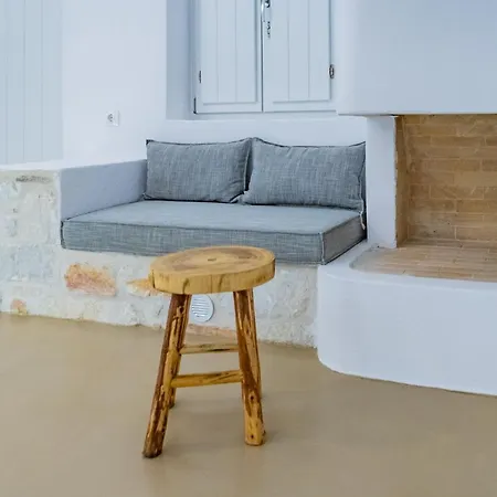 Vila Aegean Feelings Piso Livadi Exteriér fotografie