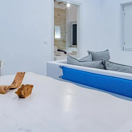 Vila Aegean Feelings Piso Livadi Exteriér fotografie