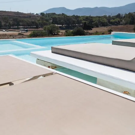 Vila Aegean Feelings Piso Livadi Exteriér fotografie