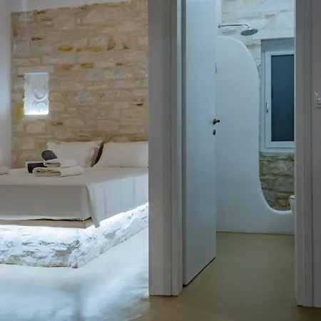Vila Aegean Feelings Piso Livadi Exteriér fotografie