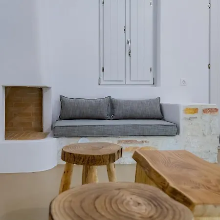 Vila Aegean Feelings Piso Livadi Exteriér fotografie