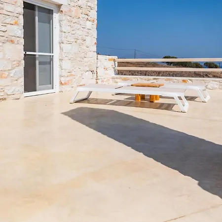 Vila Aegean Feelings Piso Livadi Exteriér fotografie