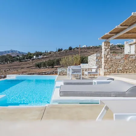 Vila Aegean Feelings Piso Livadi Exteriér fotografie